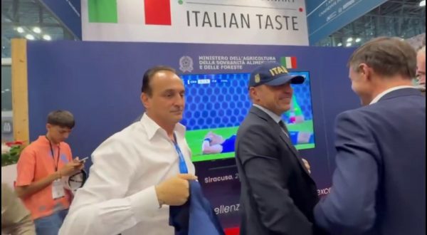 Italia avanti a Euro2024, Lollobrigida “Ci ho sempre creduto”