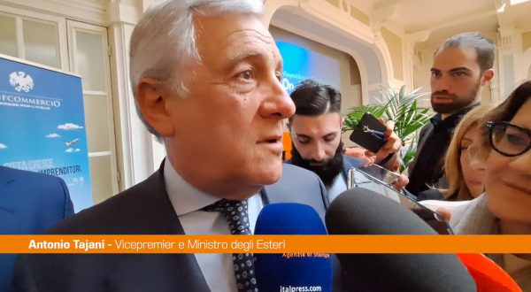 Ue, Tajani “Giorgetti commissario farebbe bene, ma prematuro parlarne”