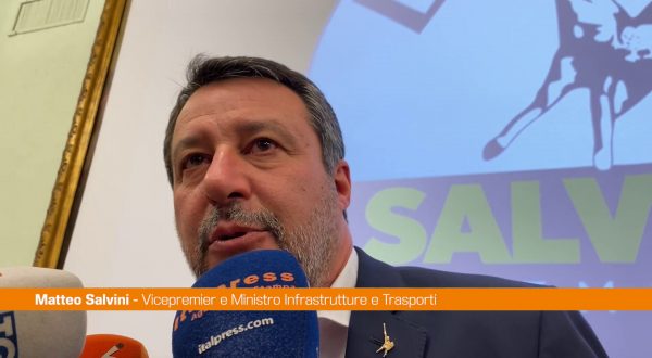 Salvini “Salva Casa non è un condono, la politica non stia a litigare”