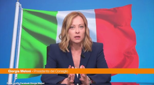 Autonomia, Meloni “Principio inserito in Costituzione dalla sinistra”