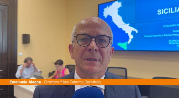 Bankitalia, in Sicilia continua la crescita ma a livello inferiore