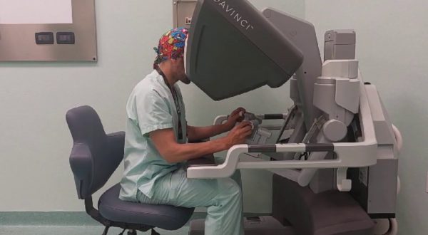 Un programma di chirurgia robotica mini-invasiva all’Ausl di Ferrara