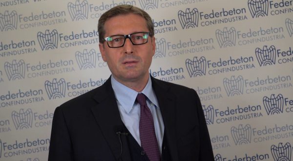 Stefano Gallini nuovo Presidente di Federbeton