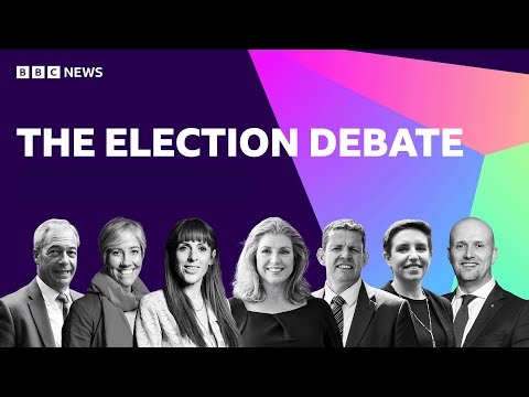 D-Day, taxes and the NHS: Moments from the BBC debate | BBC News