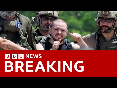 Israeli special forces rescue four hostages in Gaza daytime raid | BBC News