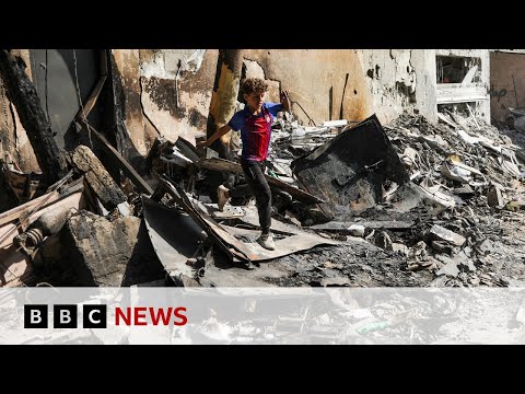 Gaza health ministry says Israeli hostage rescue killed 274 Palestinians | BBC News