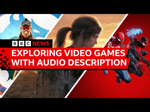 How Audio Description opens new worlds in video games | BBC News