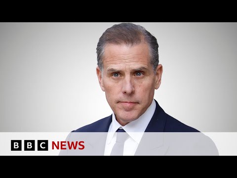 Hunter Biden trial jury begin deliberations | BBC News