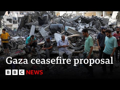 Hamas seeks ‘complete halt’ to war in Gaza proposal response | BBC News