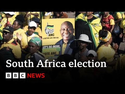 South Africa election – ANC forced to seek coalition partners after 30 years in power | BBC News