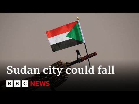 US warn Sudan’s El Fasher could fall to rebels imminently | BBC News