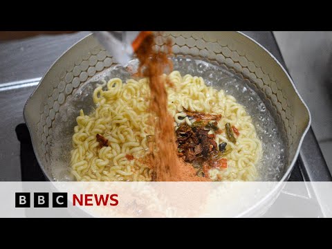 Denmark recalls Korean ramen for being too spicy | BBC News