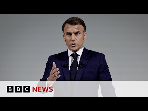 Emmanuel Macron defends calling French snap elections | BBC News