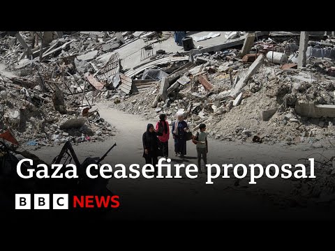 What next for Gaza ceasefire plan and hostage release deal? | BBC News