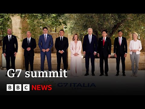 Gaza, Ukraine and AI on G7 summit agenda | BBC News