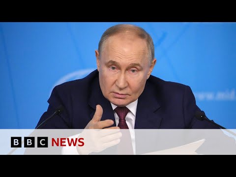 Vladimir Putin lays out terms for Russian ceasefire in Ukraine | BBC News