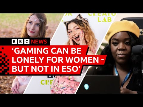 Elder Scrolls Online: ‘Gaming as a woman can be lonely, but not in ESO’ | BBC News