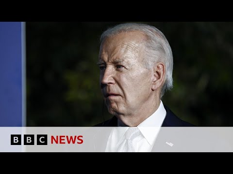 White House slams ‘bad faith’ viral clips of Joe Biden | BBC News