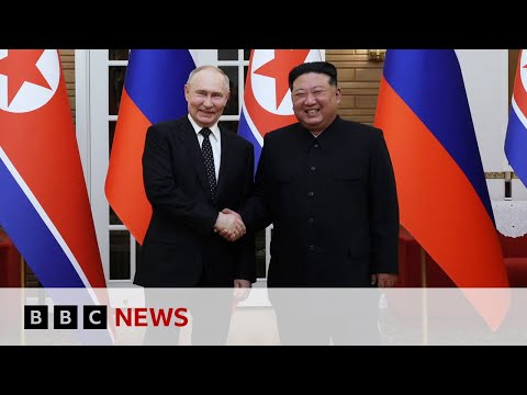 How is China viewing Russian President Putin’s visit to North Korea? | BBC News