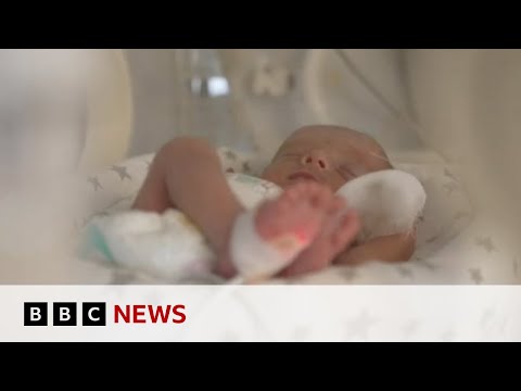 What impact has the war in Ukraine had on surrogacy? | BBC News