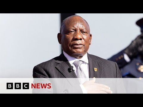 South Africa’s President Cyril Ramaphosa vows ‘new era’ at inauguration | BBC News