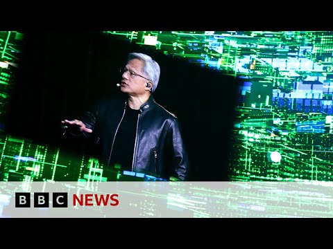 AI frenzy makes Nvidia the world’s most valuable company | BBC News