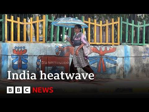 Delhi weather: India’s capital still under prolonged heatwave | BBC News