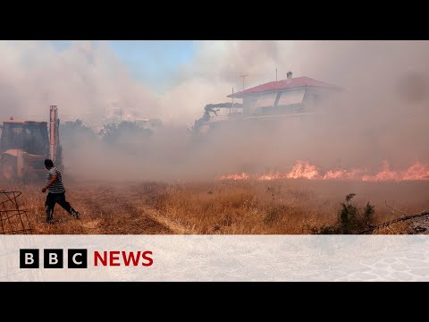 Why are countries around the world experiencing excessive heat? | BBC News