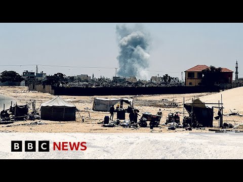 US president Joe Biden urges Israel and Hamas to reach Gaza ceasefire deal | BBC News