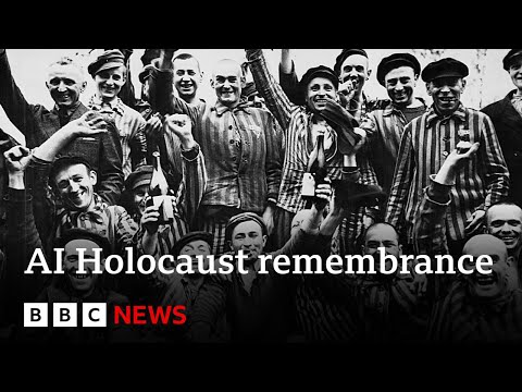 AI helps to immortalise Holocaust survivors | BBC News