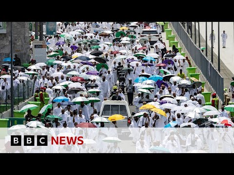 What’s behind deaths at this year’s Hajj pilgrimage in Saudi Arabia? | BBC News