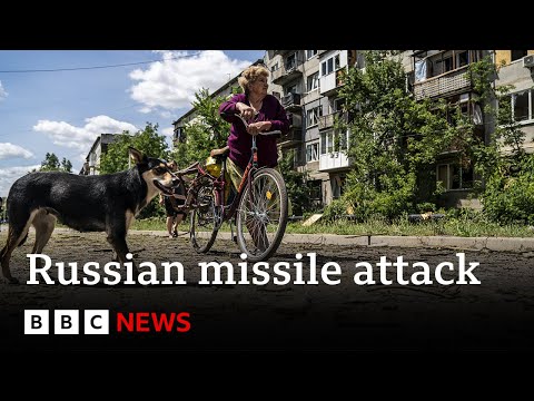 Russia launches ‘massive’ attack on Ukrainian power grid | BBC News