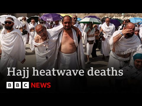 Hajj pilgrimage: more than 1,000 dead in extreme 52C heatwave | BBC News