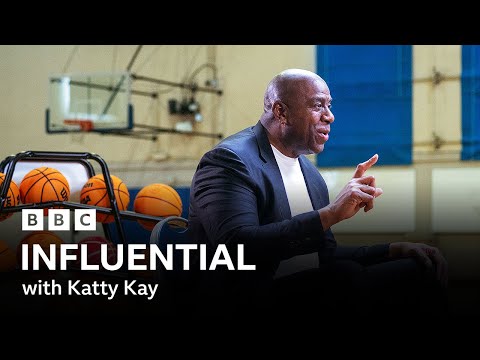 Magic Johnson on the Olympics, HIV advocacy, and becoming a billionaire | BBC News