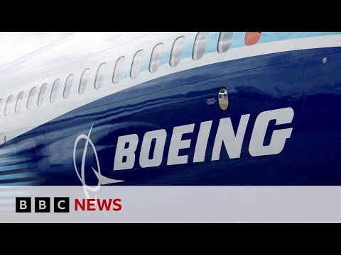 US prosecutors recommend Department of Justice brings criminal charges against Boeing | BBC News