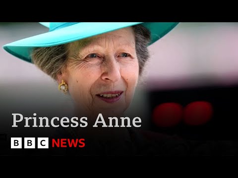 Princess Anne in hospital after being injured by a horse | BBC News