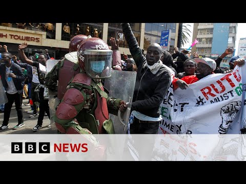 Kenya’s new tax bill sparks nationwide protests | BBC News