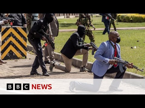 Several shot dead during protests in Kenyan capital of Nairobi – BBC News