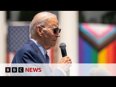 Biden pardons veterans convicted under military ban on gay sex | BBC News