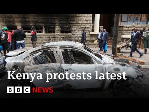 Kenya’s President Ruto withdraws finance bill after at least 22 killed in protests | BBC News