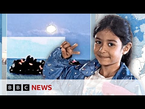 BBC tracks down smuggler behind English Channel crossing which killed girl, 7 | BBC News