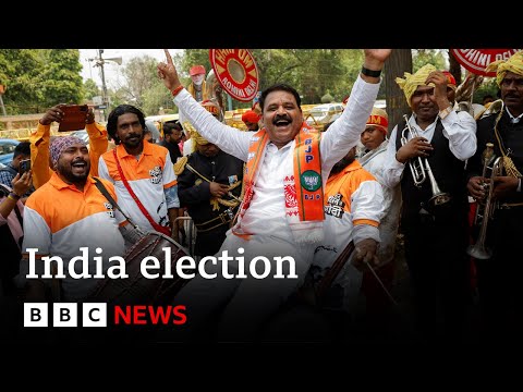 India election: Counting underway after 642 million people voted | BBC News