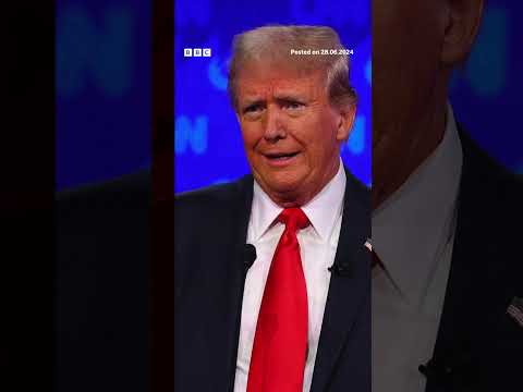 Who won the first US presidential debate – Joe Biden or Donald Trump? #USPolitics #BBCNews