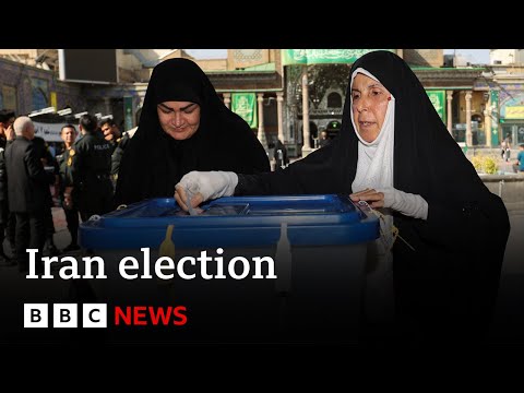 Iran Election: Polls open to elect new president | BBC News