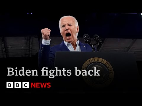 Biden on Debate:  “When you get knocked down you get back up” | BBC News