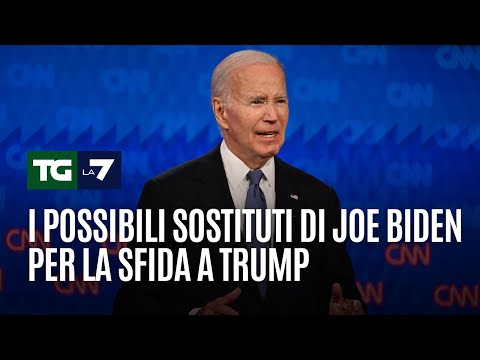 I possibili sostituti di Joe Biden per la sfida a Trump