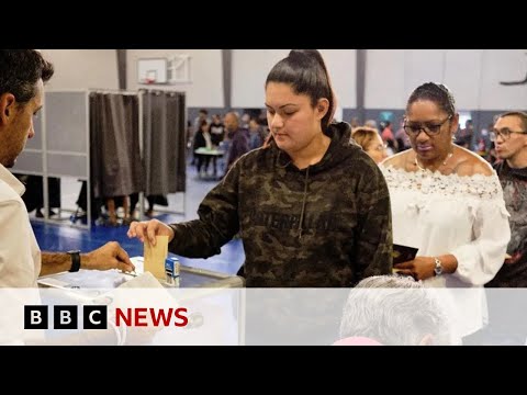 France begins voting in snap election | BBC News