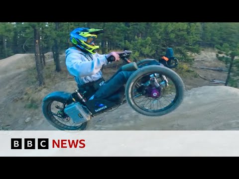 Could new tech help mountain biking become part of the Paralympics? | BBC News