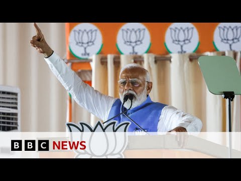 India election: Modi’s hopes of landslide election win fade, early trends suggest | BBC News