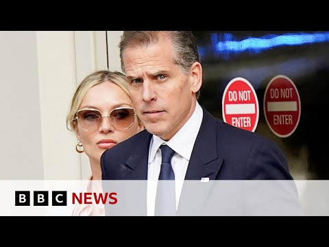 Hunter Biden pleads not guilty to federal charges | BBC News